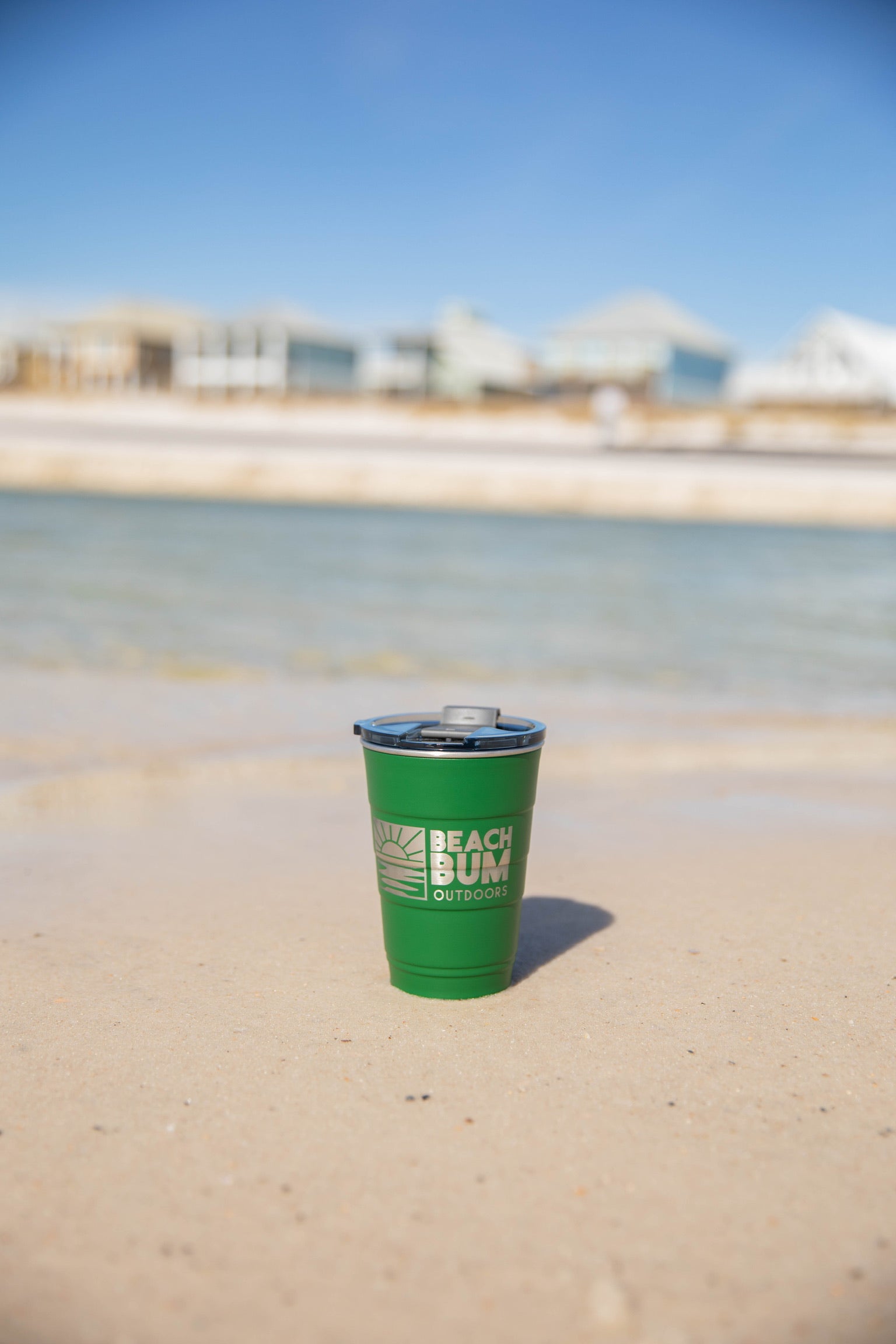 Beach Bum Outdoors x Pirani Tumblers