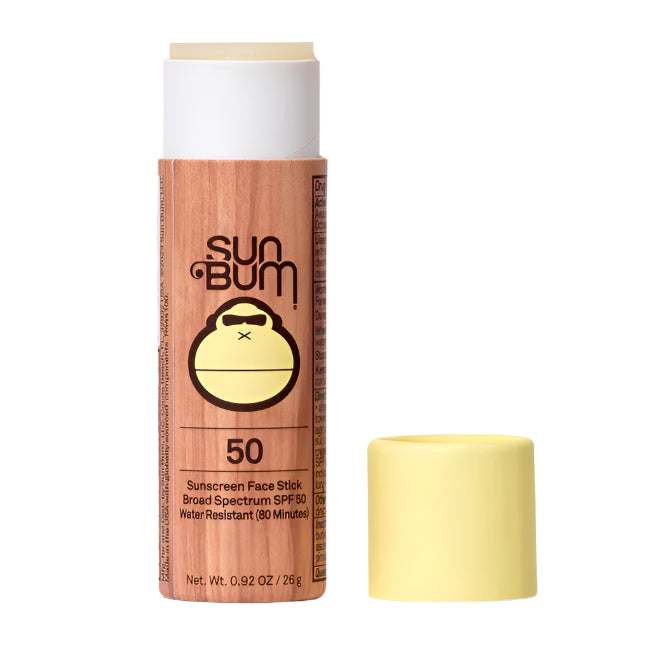 Sun Bum Paper Tube OG Facestick 50 SPF