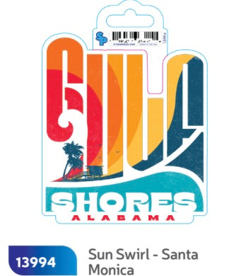 Coastal Vibes Stickers