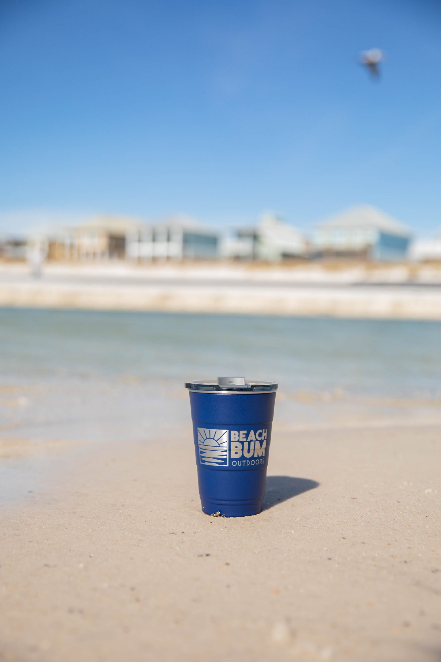 Beach Bum Outdoors x Pirani Tumblers