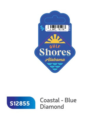 Coastal Vibes Stickers