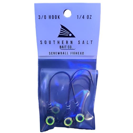 Southern Salt Screwball Jighead