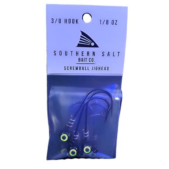 Southern Salt Screwball Jighead