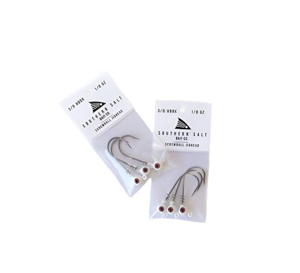 Southern Salt Screwball Jighead