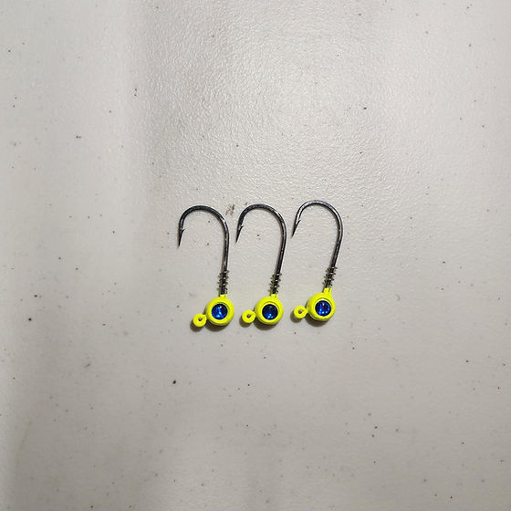 Southern Salt Screwball Jighead