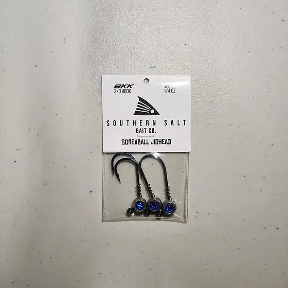 Southern Salt Screwball Jighead