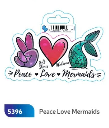 Coastal Vibes Stickers