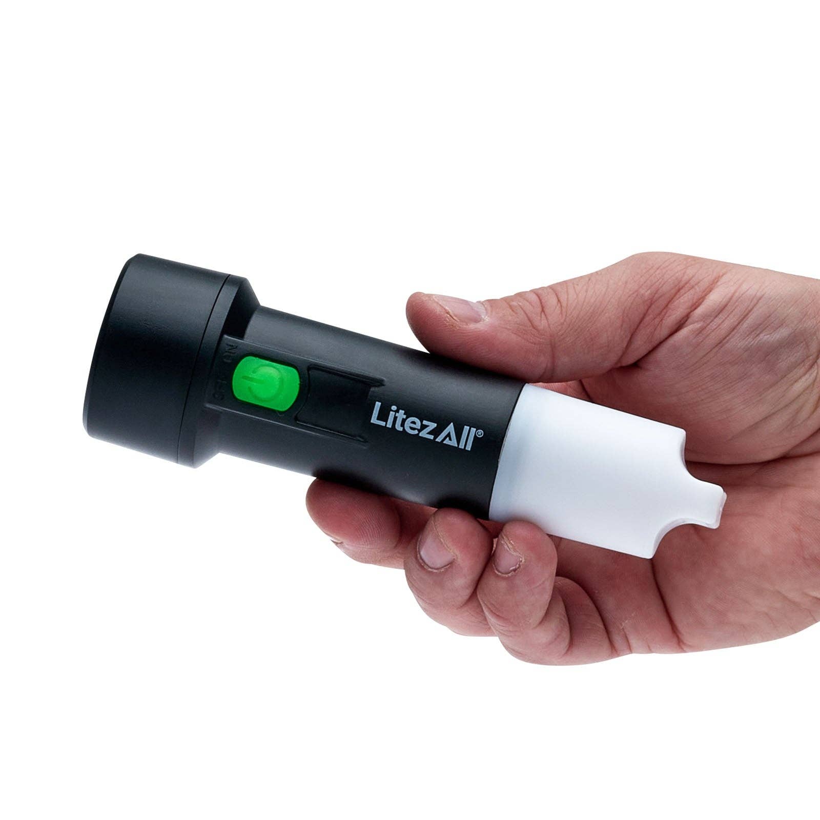 LitezAll Flashlight-Lantern Combo