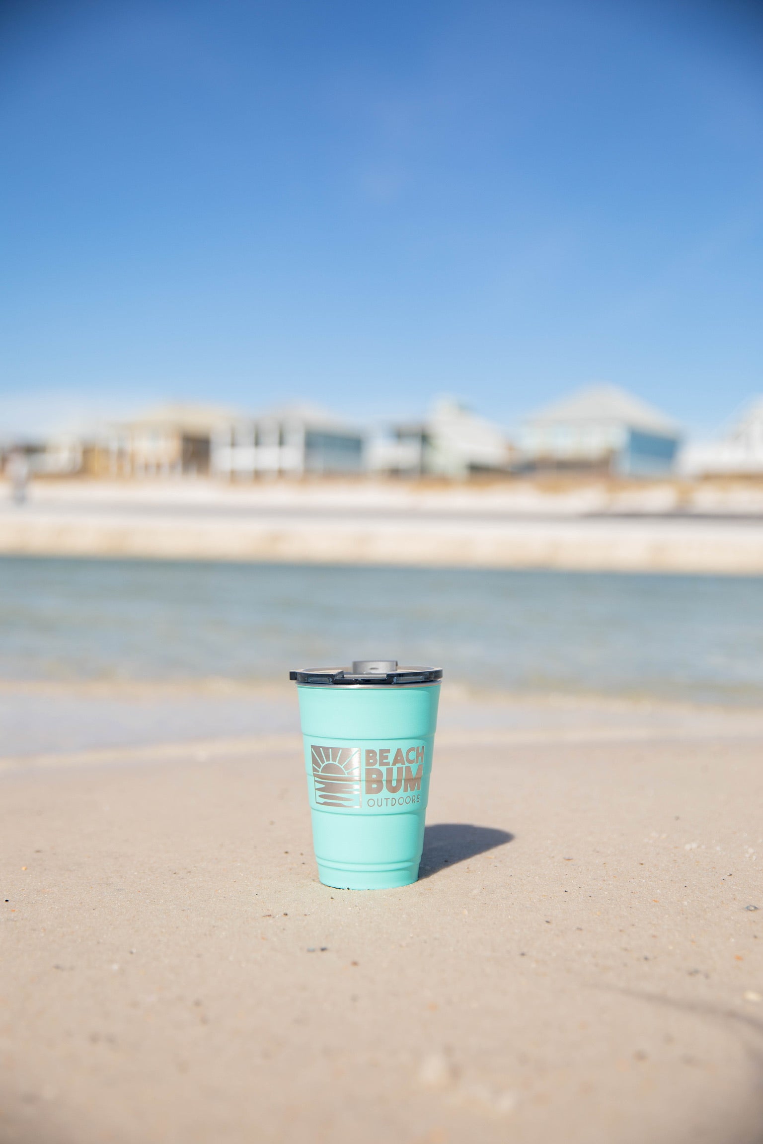 Beach Bum Outdoors x Pirani Tumblers