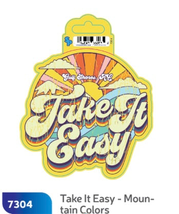 Coastal Vibes Stickers