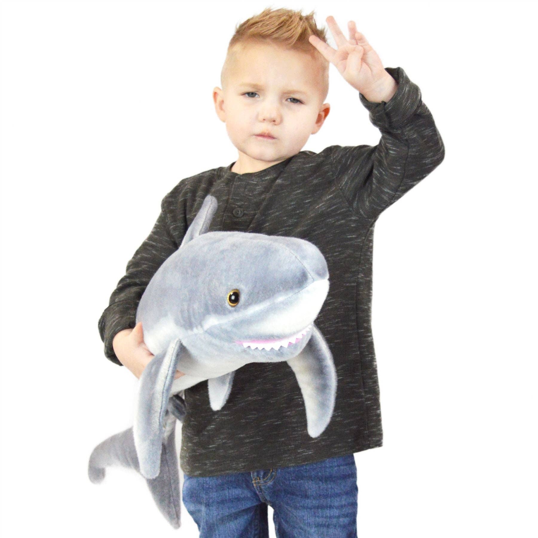 Sammy The Shark 36" Stuffed Animal Plush