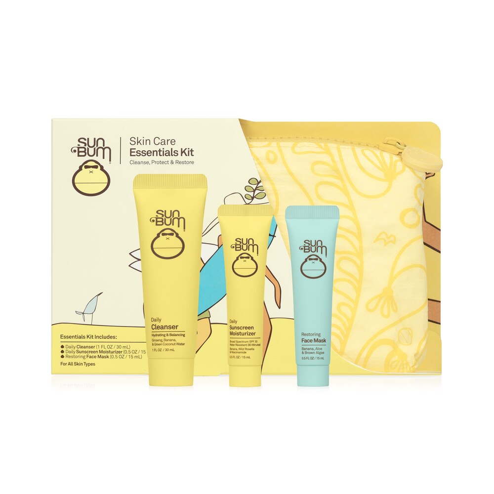 Sun Bum Skin Care Essentials Kit