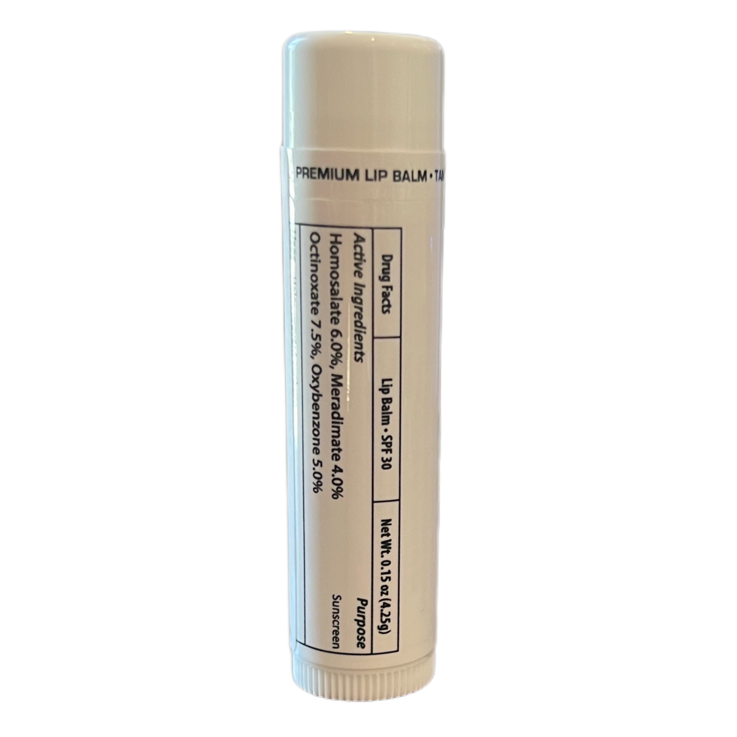 BBO SPF 30 Lip Balm (Chapstick)