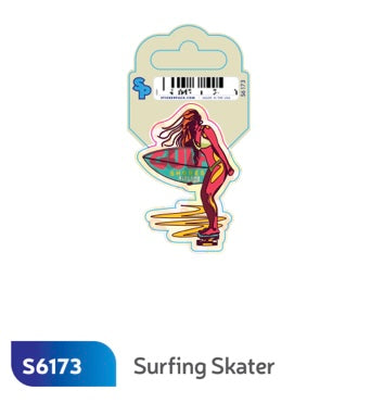 Coastal Vibes Stickers