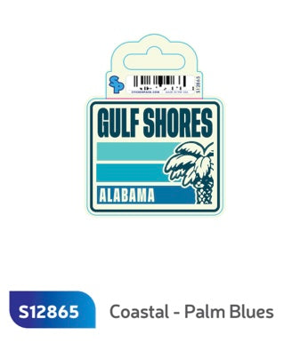 Coastal Vibes Stickers