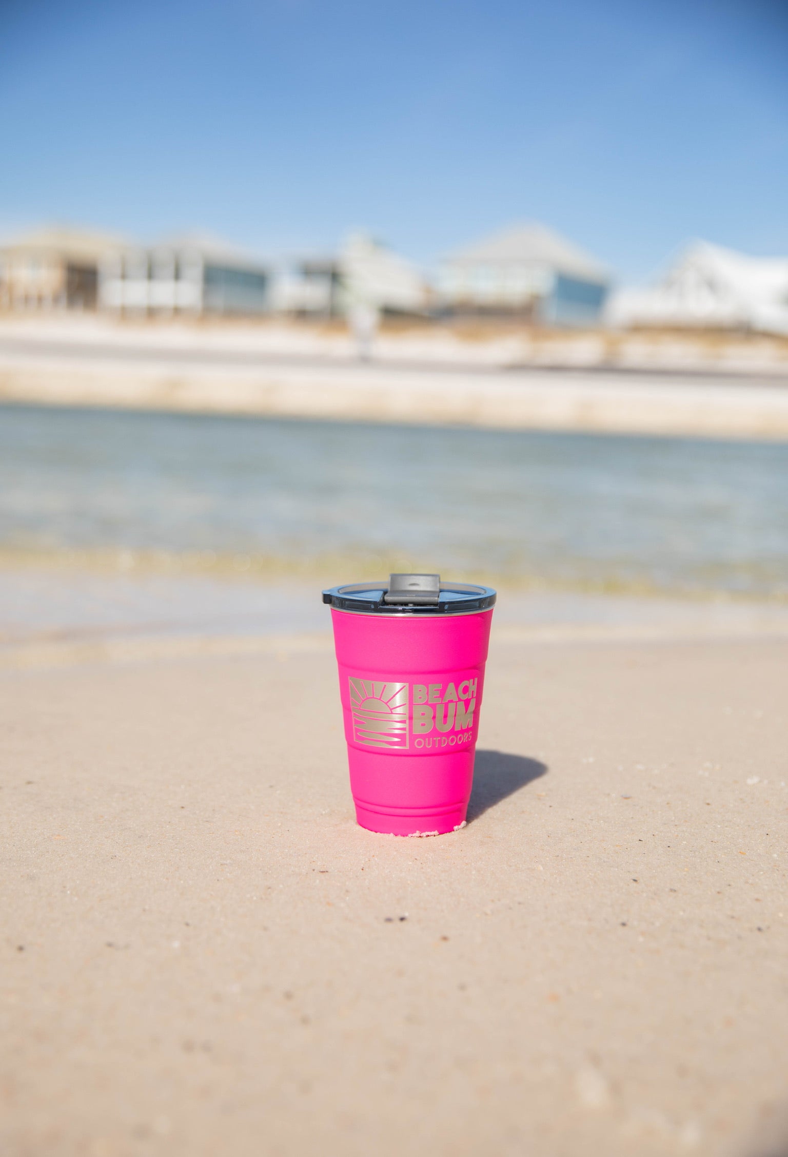 Beach Bum Outdoors x Pirani Tumblers