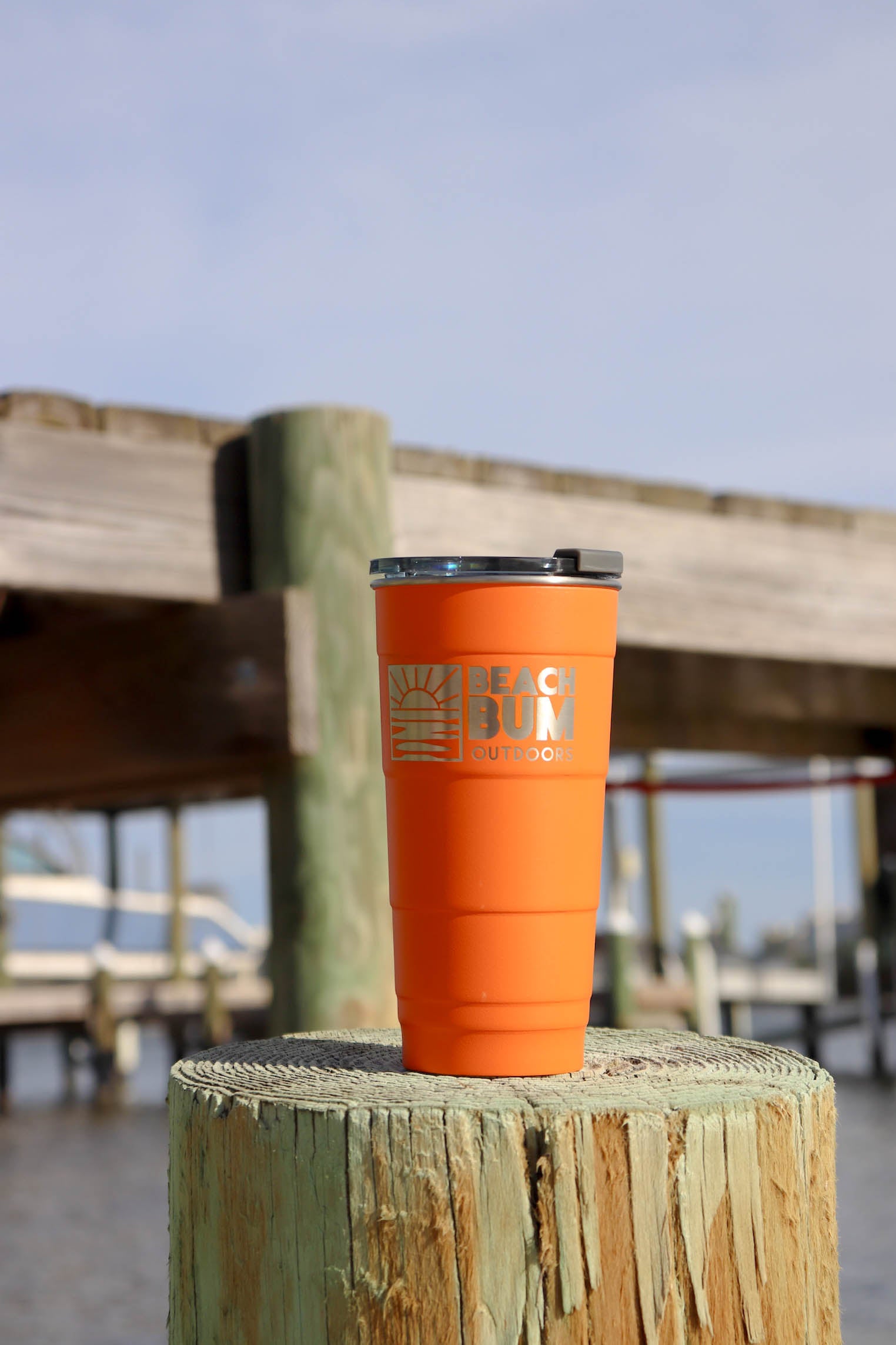 Beach Bum Outdoors x Pirani Tumblers