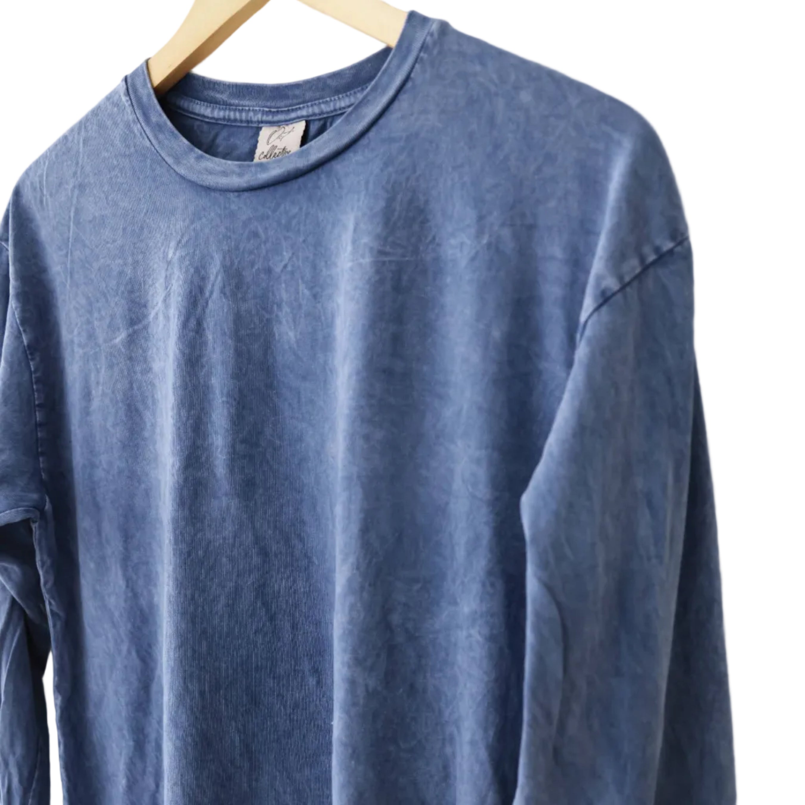 BEACH BUM Mineral Washed Long Sleeve