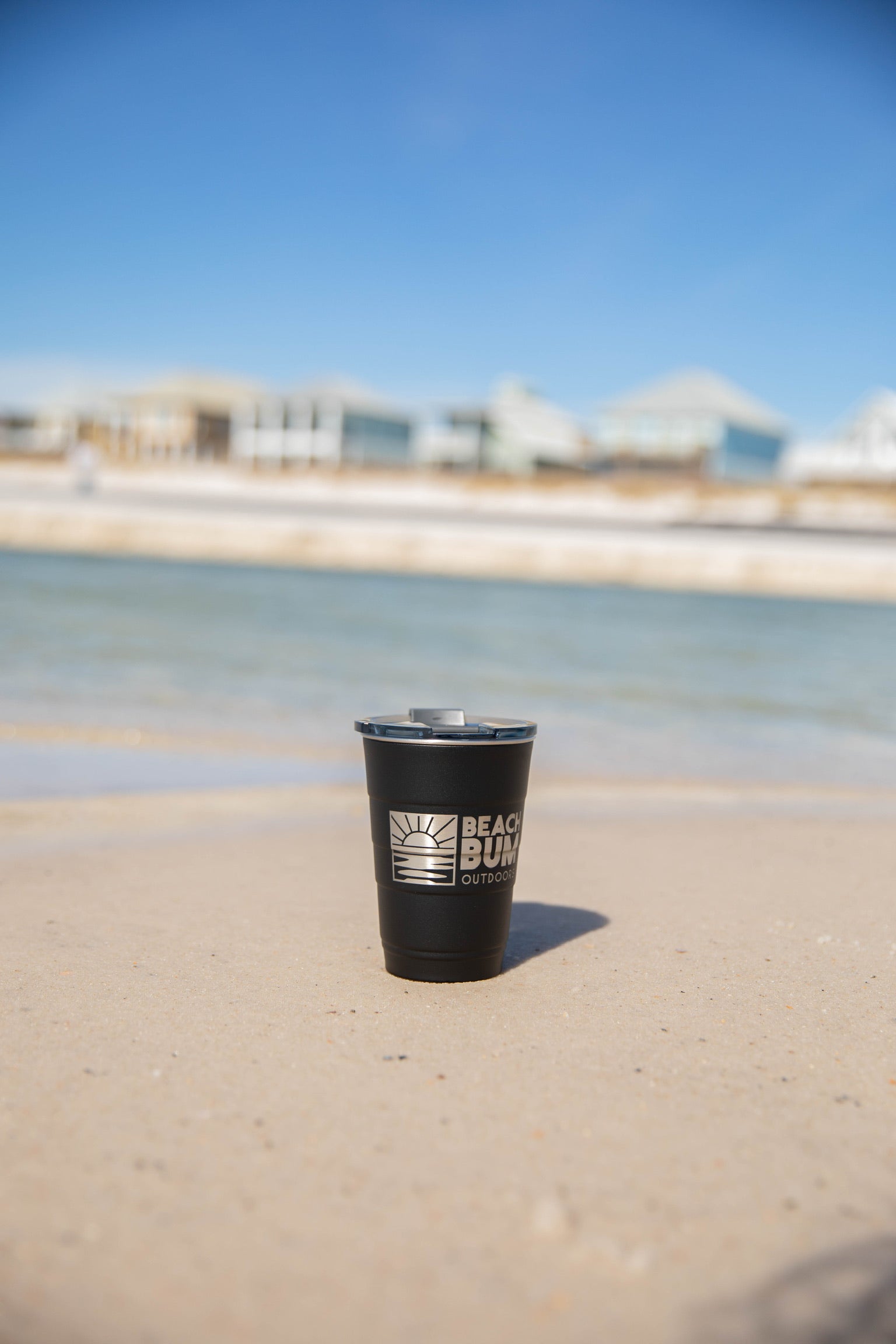 Beach Bum Outdoors x Pirani Tumblers
