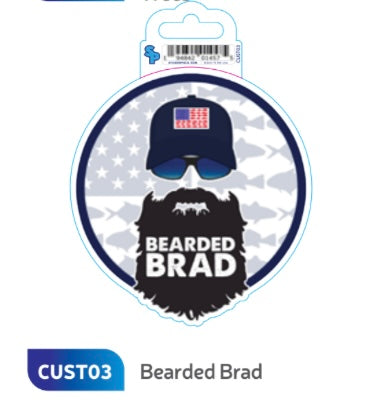 Coastal Vibes Stickers