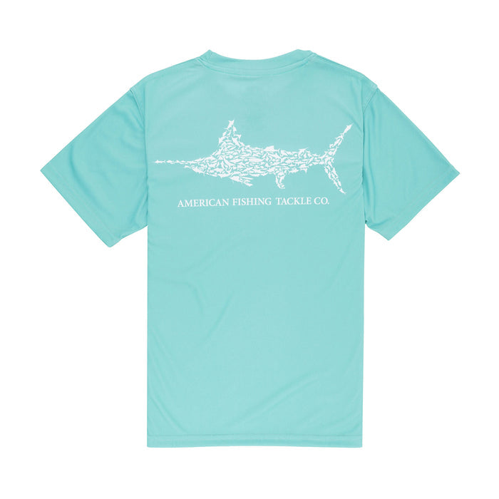 AFTCO Youth Jigfish Short Sleeve Shirt