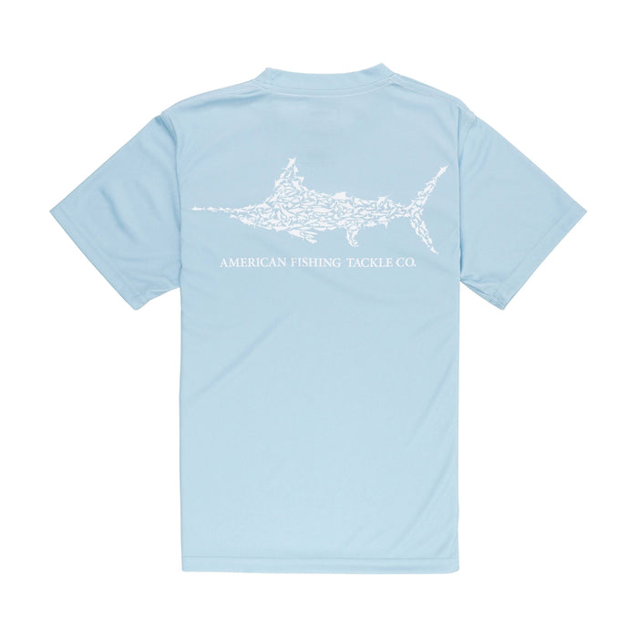 AFTCO Youth Jigfish Short Sleeve Shirt