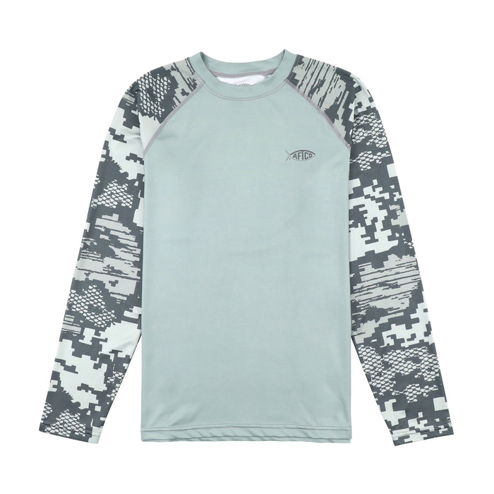AFTCO Youth Tactical Camo LS Performance Shirt