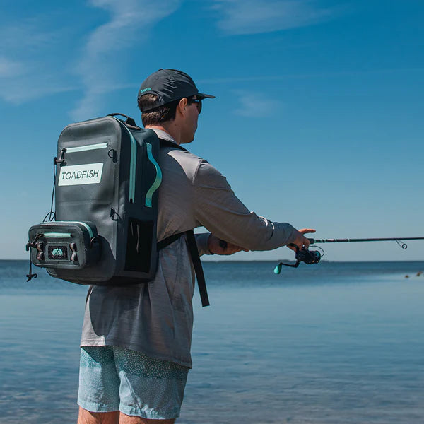 Toadfish Sealed Backpack & Sling