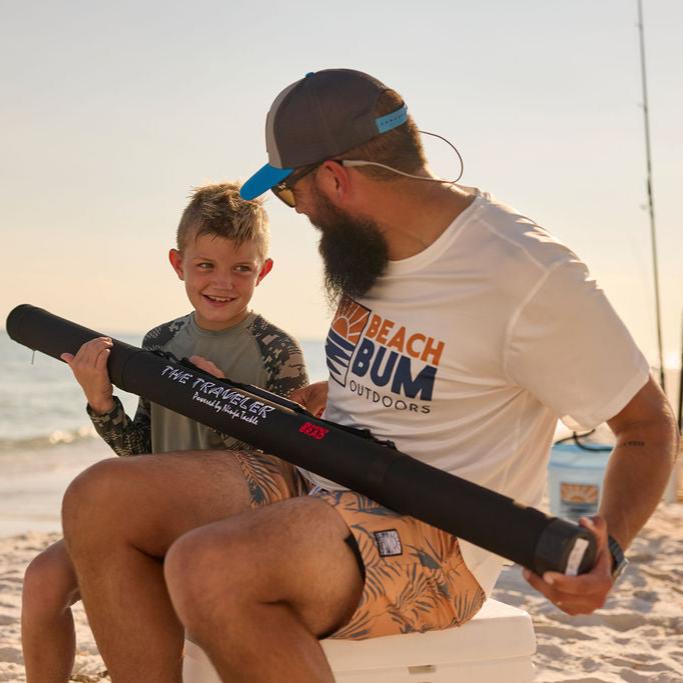 Bearded Brad’s Traveler Rod, by Ninja Tackle