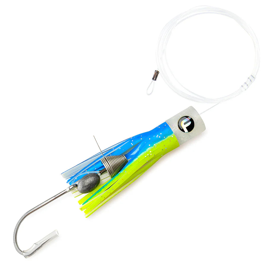 Fathom Offshore Mini Soft Head 4" Flat Ballyhoo Pre-Rigged