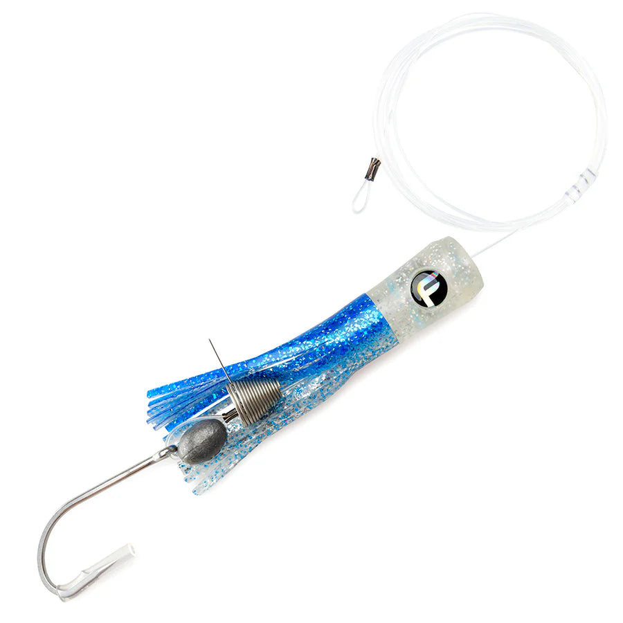 Fathom Offshore Mini Soft Head 4" Chugger Ballyhoo Pre-Rigged