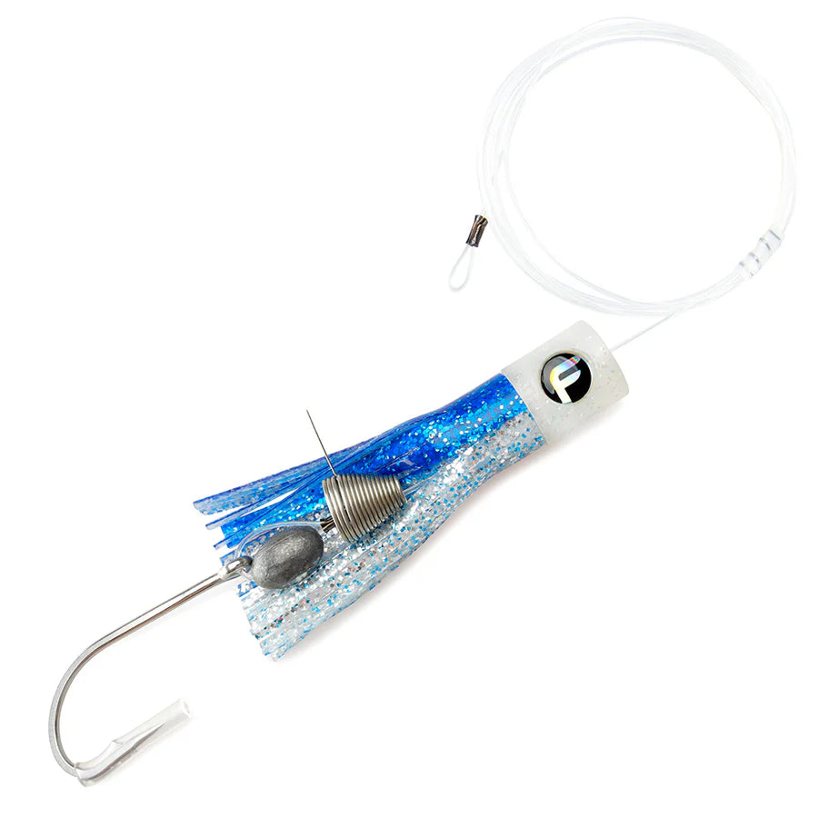 Fathom Offshore Mini Soft Head 4" Flat Ballyhoo Pre-Rigged