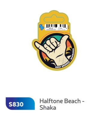 Coastal Vibes Stickers