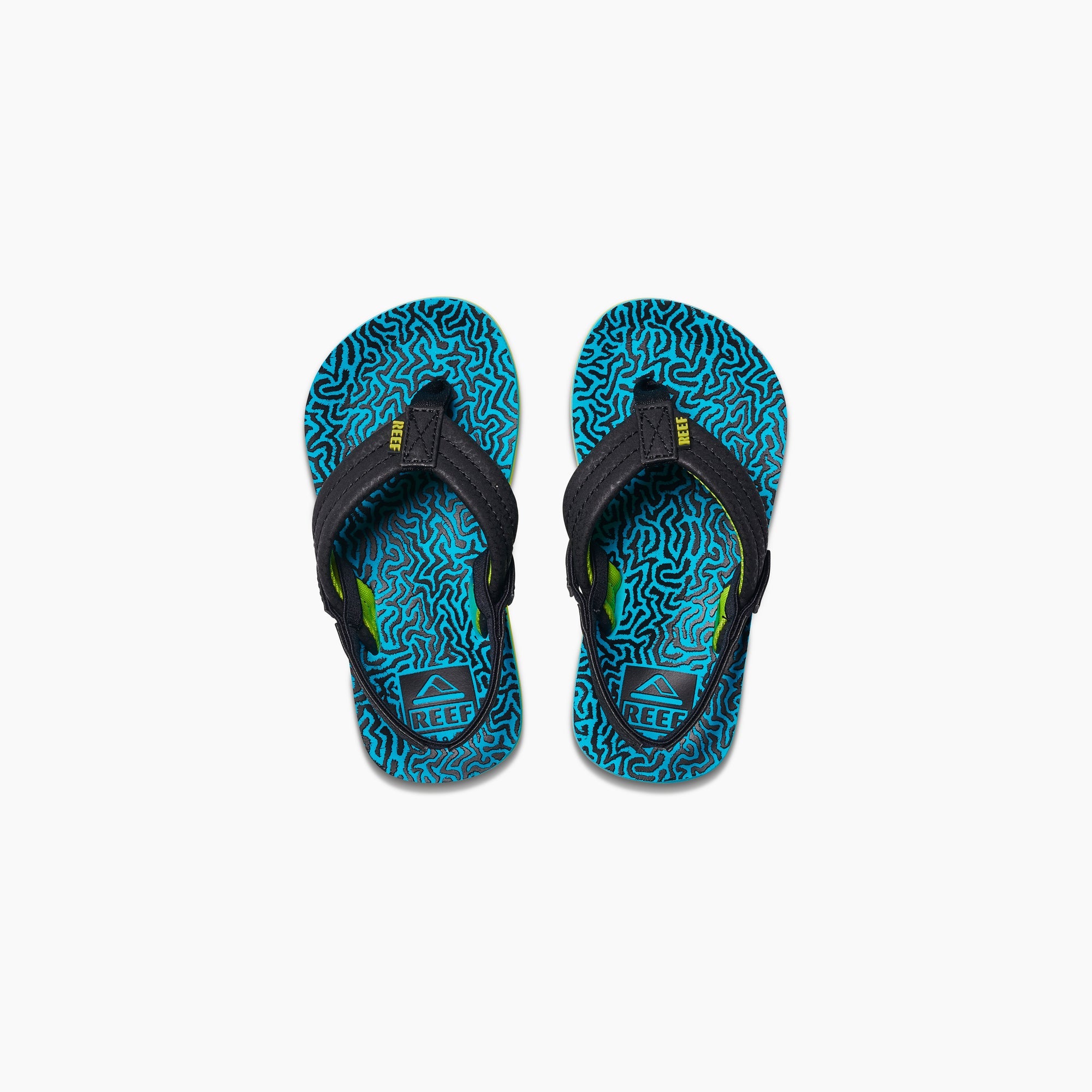 Reef Little Ahi Sandals