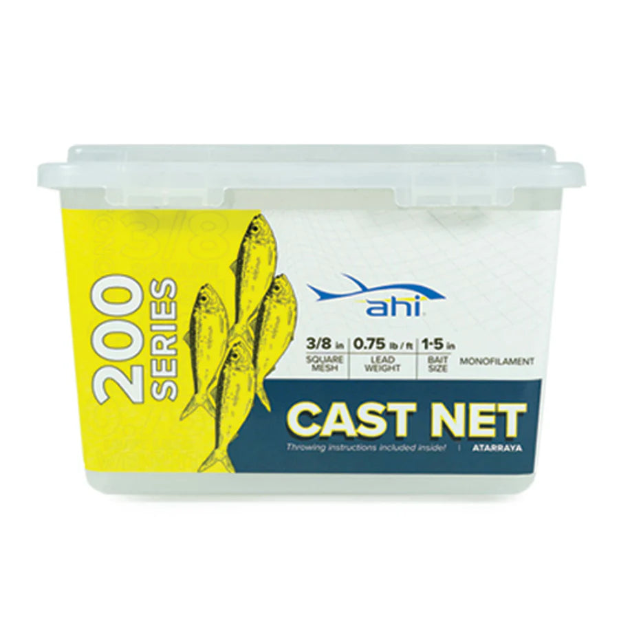 bass fishing inc assembles fishing nets with 200 nets Promar 200 Series Cast Nets