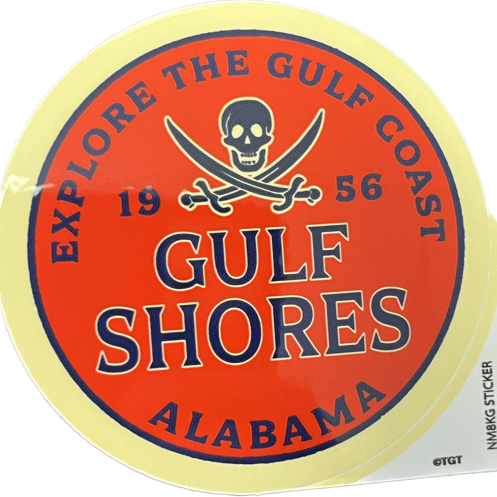 Gulf Shores Stickers