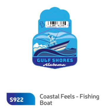 Coastal Vibes Stickers