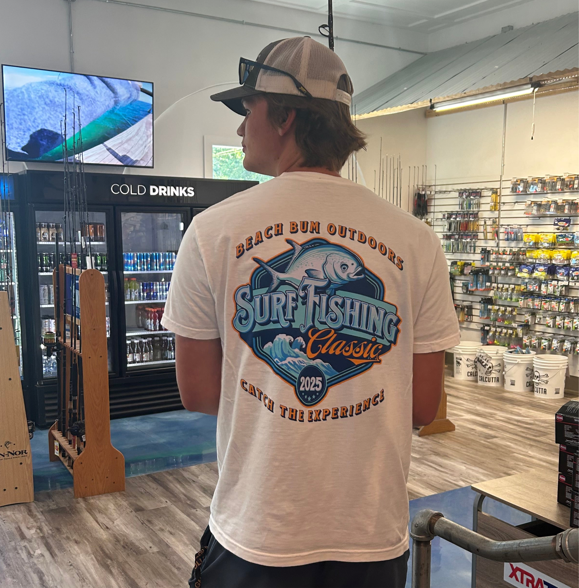 2025 Pompano Tournament T-Shirt