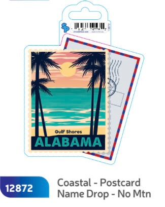 Coastal Vibes Stickers