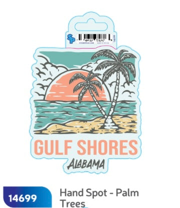 Coastal Vibes Stickers