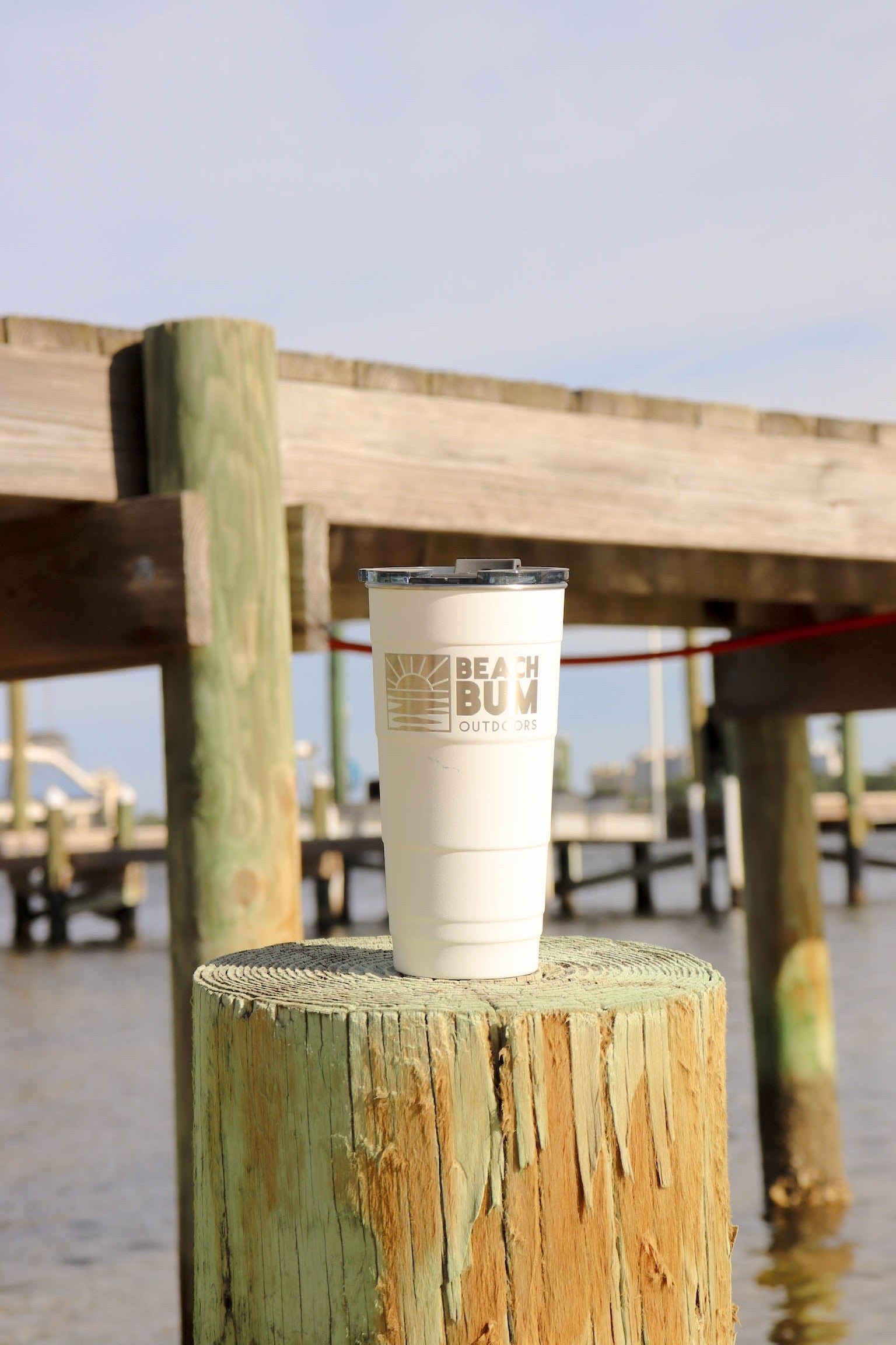 Beach Bum Outdoors x Pirani Tumblers