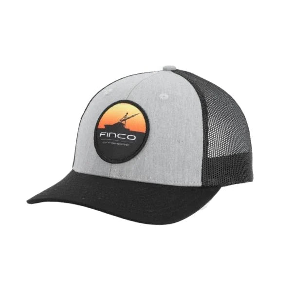 Finco Sunset Sportfish Trucker Hat