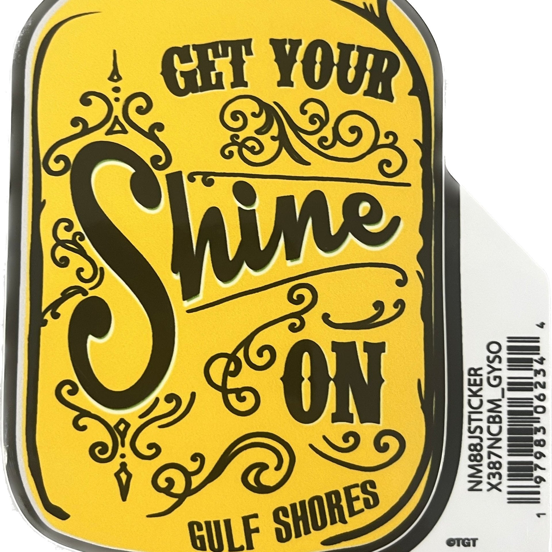 Gulf Shores Stickers