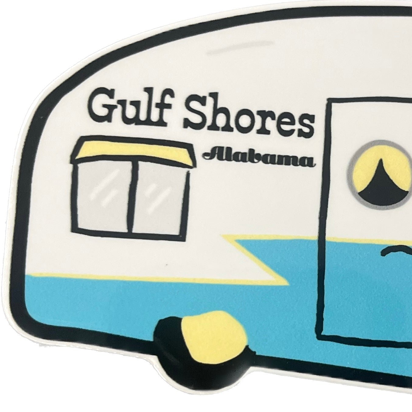 Gulf Shores Stickers