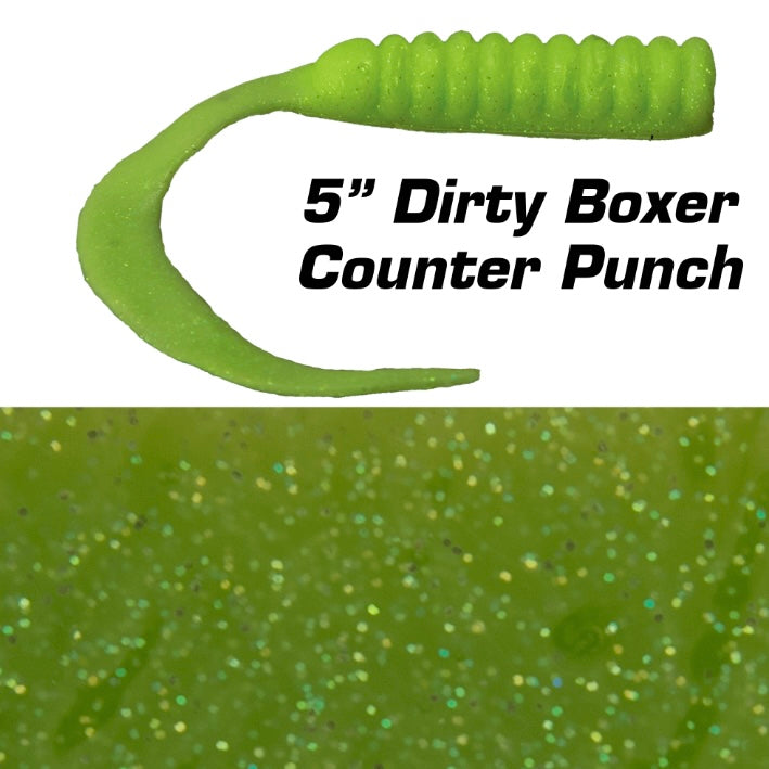 Fishbites Fight Club Dirty Boxer Curly Tail