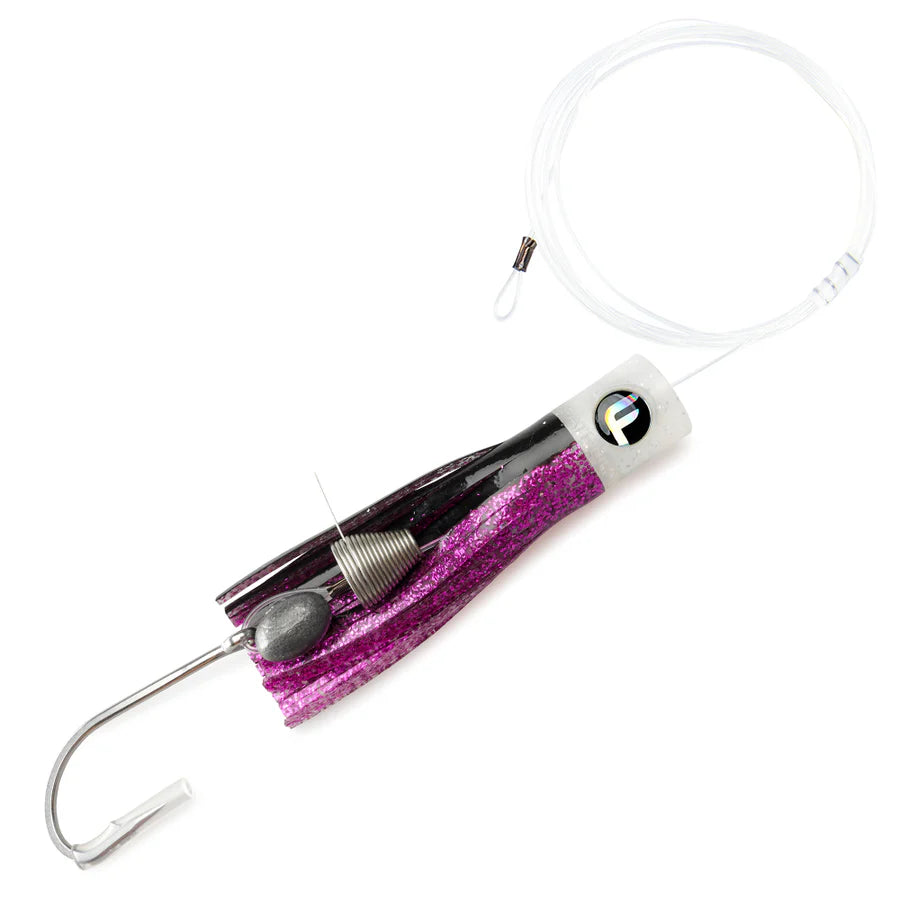 Fathom Offshore Mini Soft Head 4" Flat Ballyhoo Pre-Rigged