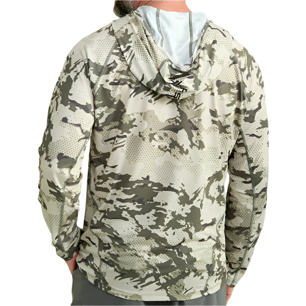 Huk Icon Print Performance Hoodie