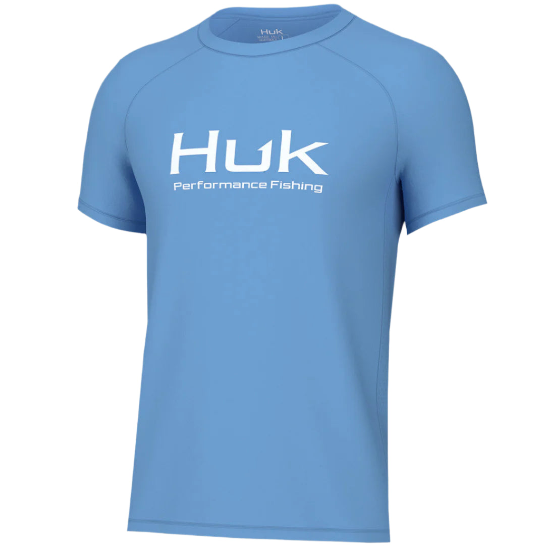 Huk Kids Pursuit S/S Performance Crew