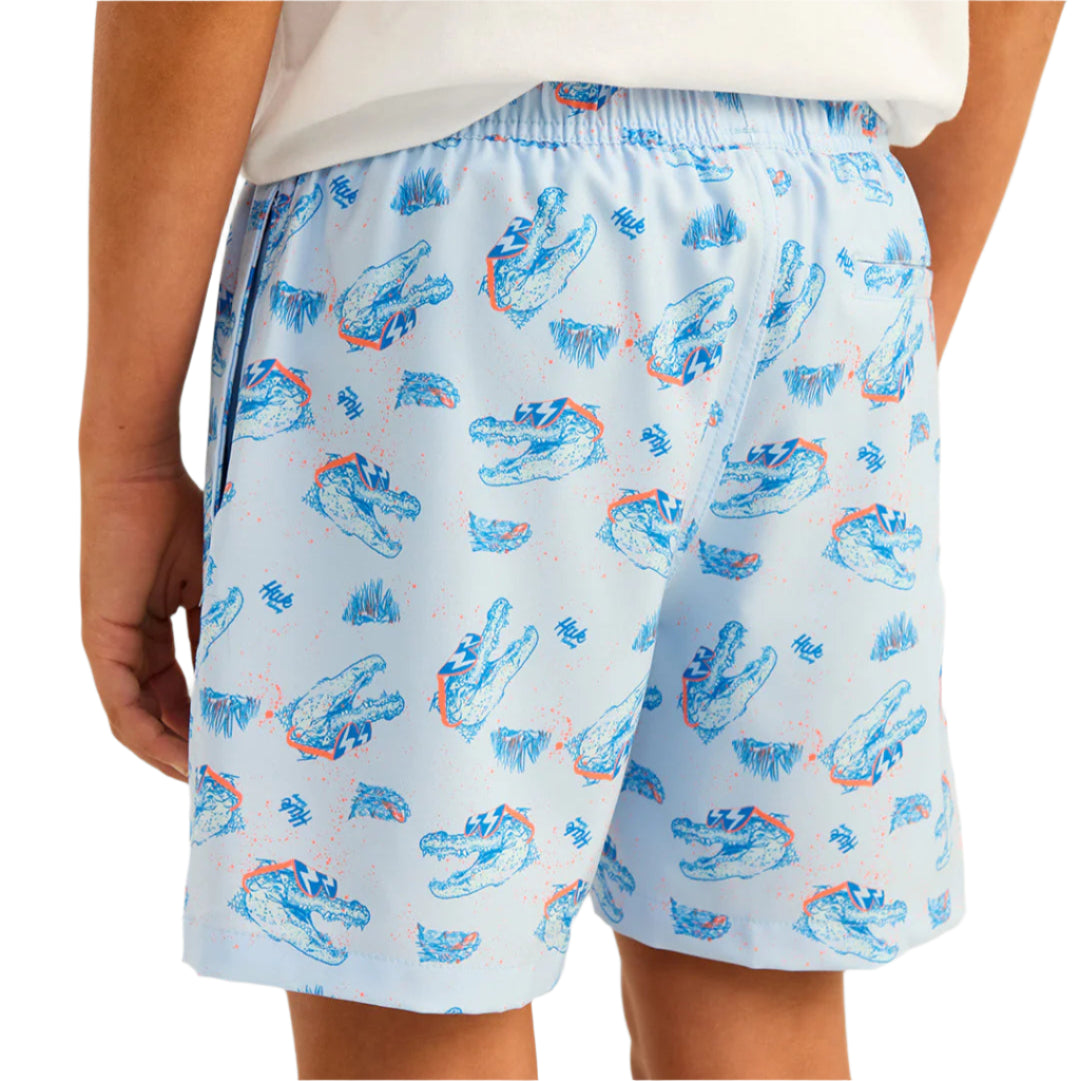 Huk Kids Pursuit Volley Swim Shorts
