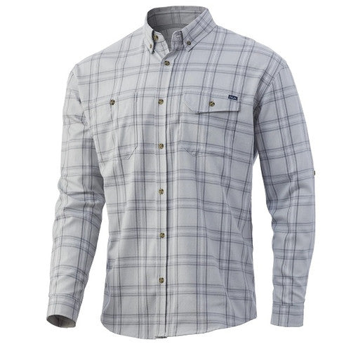 Huk Men's Awendaw Flannel